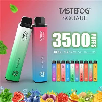 Tastefog Square 3500 퍼프